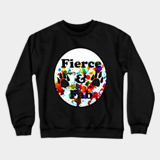 Fierce & Fab Crewneck Sweatshirt